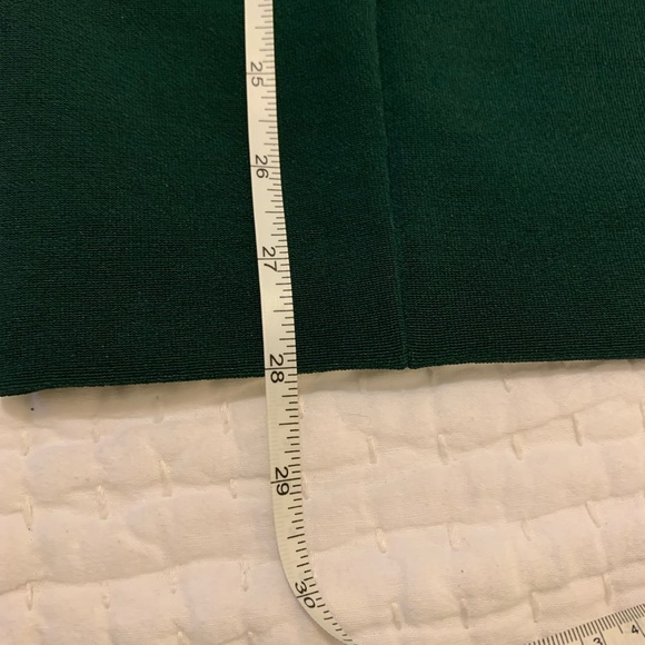 Betsy & Adam NWT Vintage Green Cocktail Dress and Jacket - Picture 8 of 16